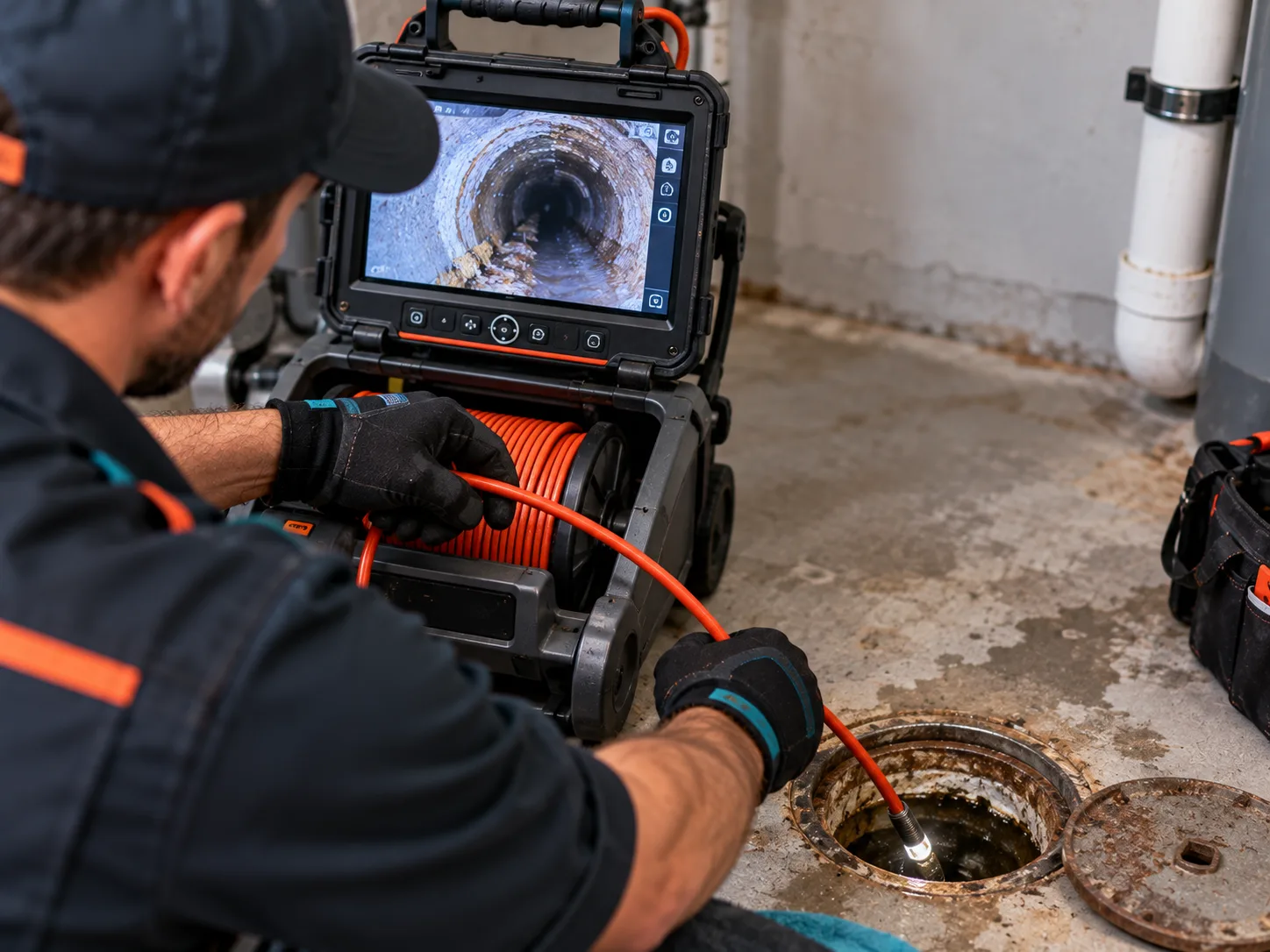 Clogged Drain Service company in Lunenburg, VA