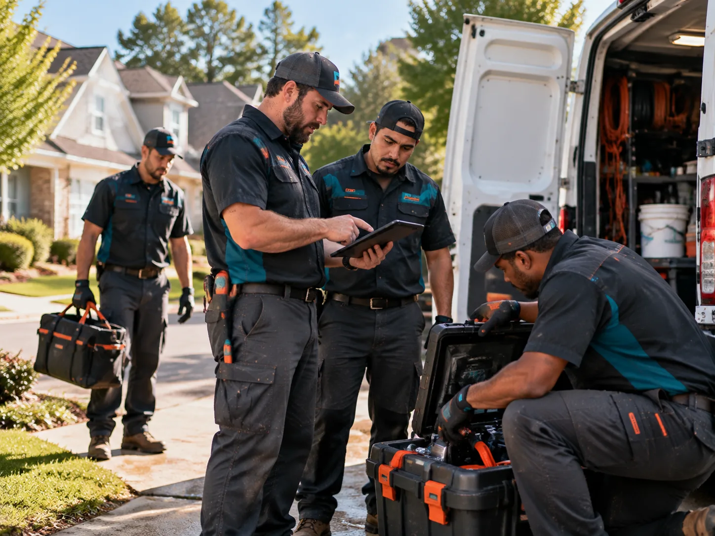 Clogged Drain Service in Lunenburg, VA near me